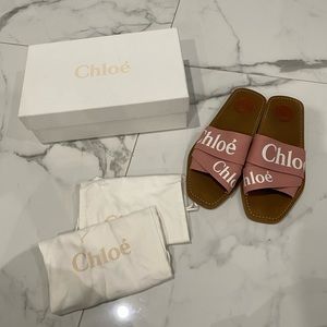Chloe Woody Sandals